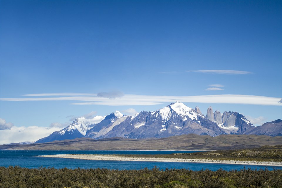 Patagonian Peaks & Mexican Beach