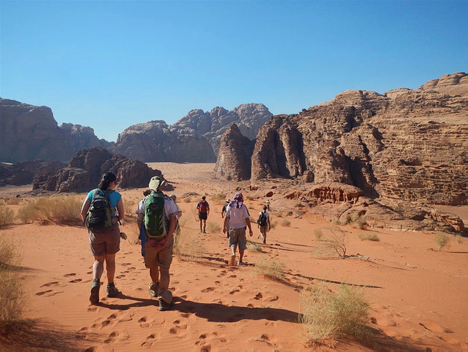 Petra & Wadi Rum Trek | Touring with Trailfinders