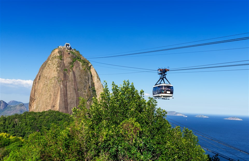 Corcovado & Sugarloaf Mountain