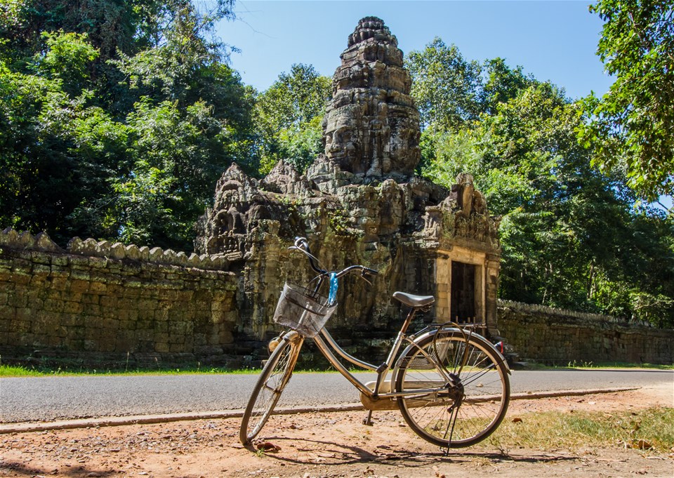 Discover Hidden Angkor by Bicycle