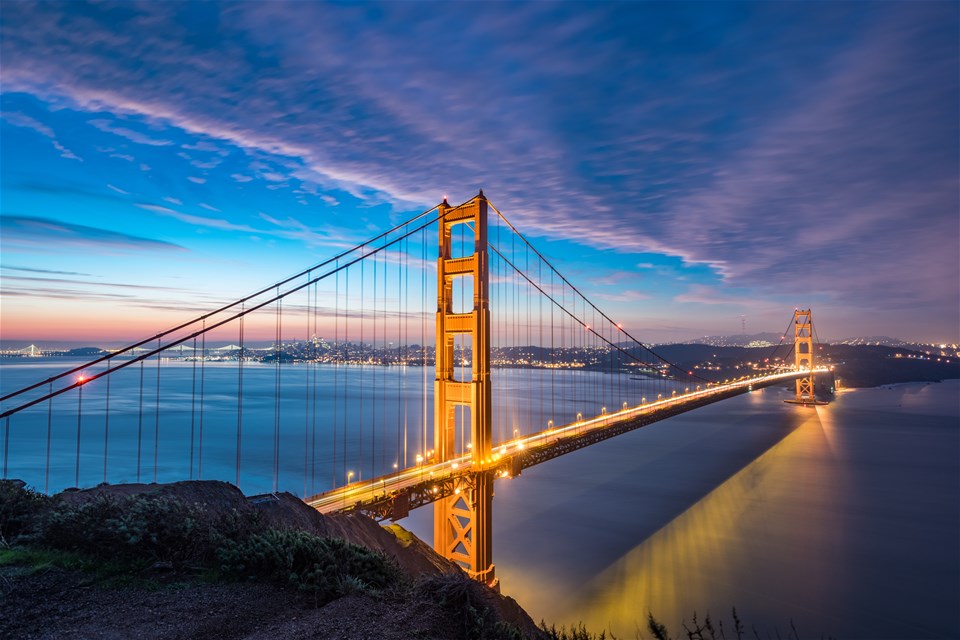 Golden Gate Bridge by Bike