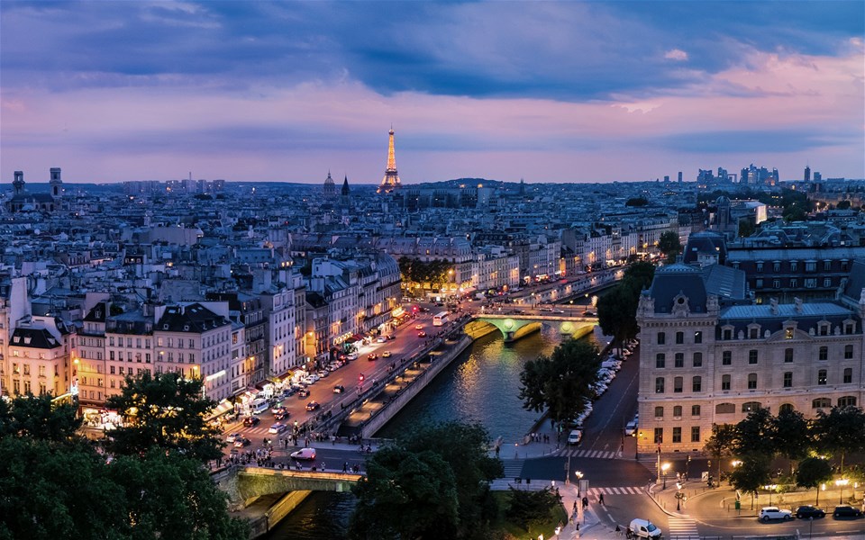 Paris, the City of Love