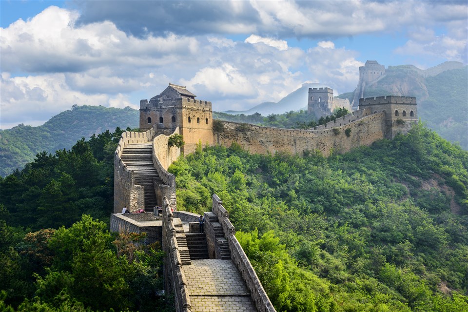 Walking The Great Wall