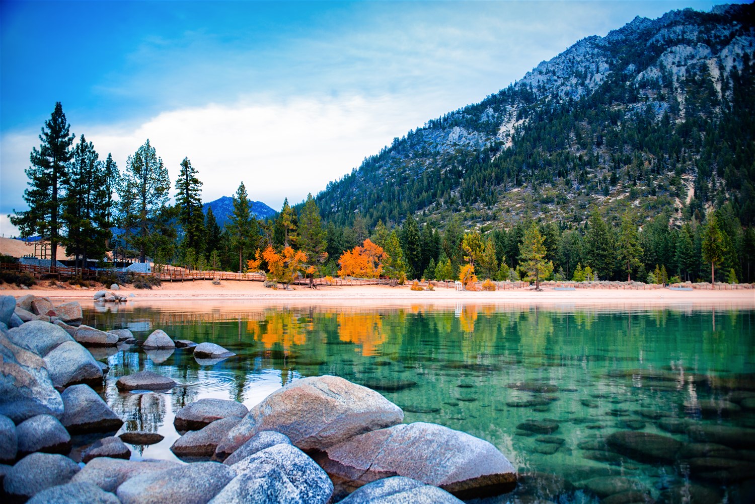 Lake Tahoe & The High Sierras