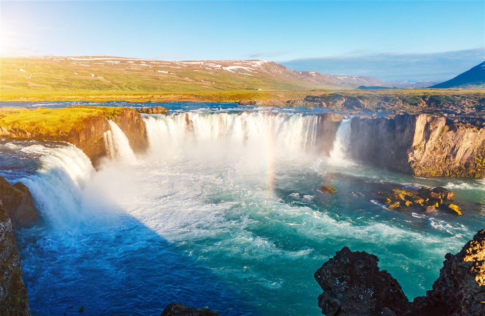 Lake Myvatn & Godafoss