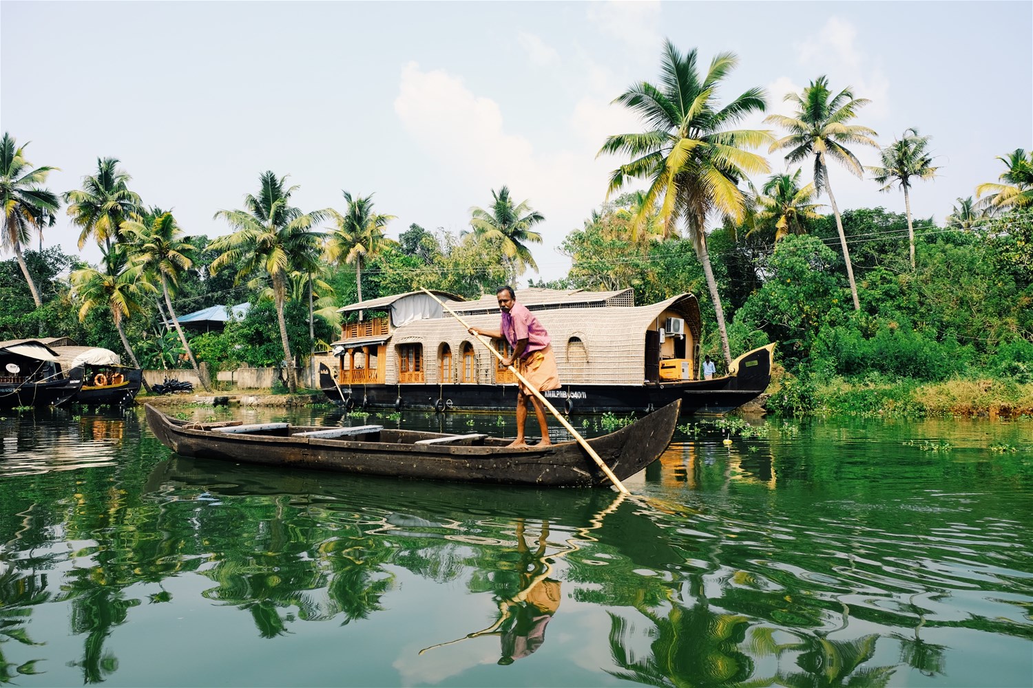 Kerala's Backwaters