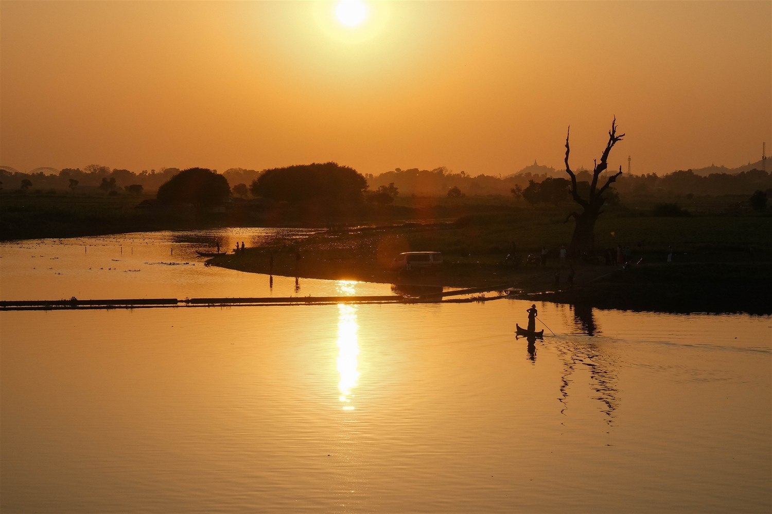 Irrawaddy River Cruising