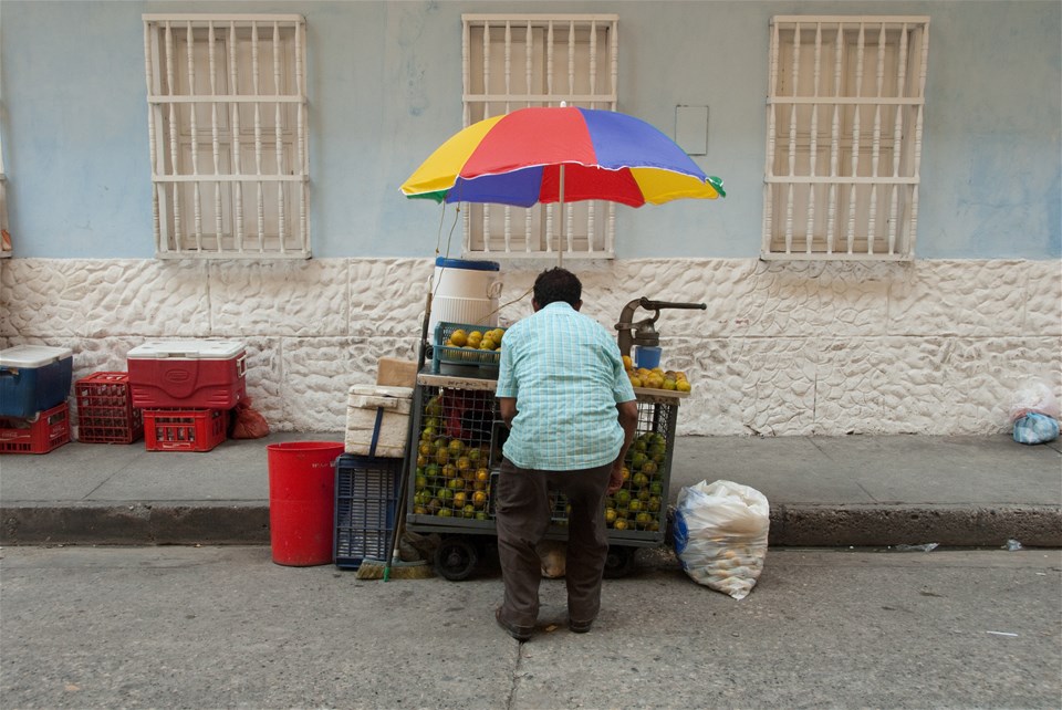 Bogota Street Food Tour