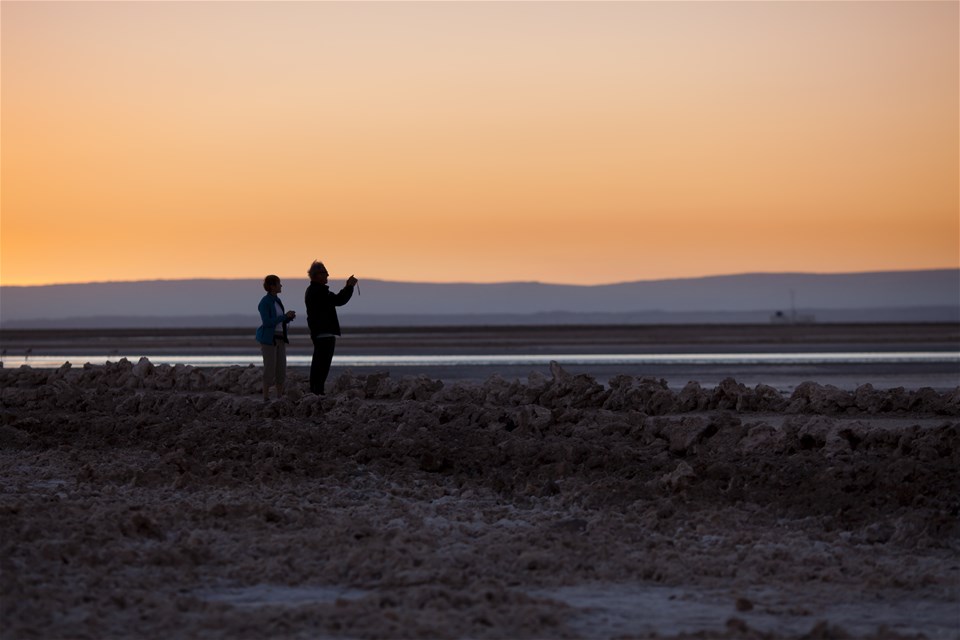 A Picture Perfect Sunrise over the Atacama Desert