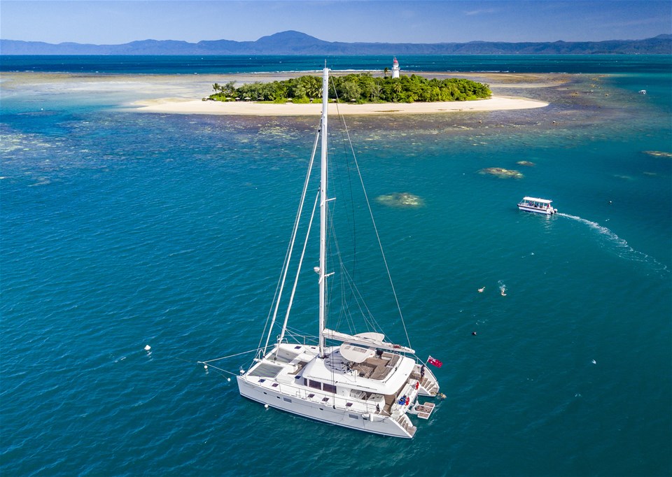 Luxury Low Isles Sail & Snorkel