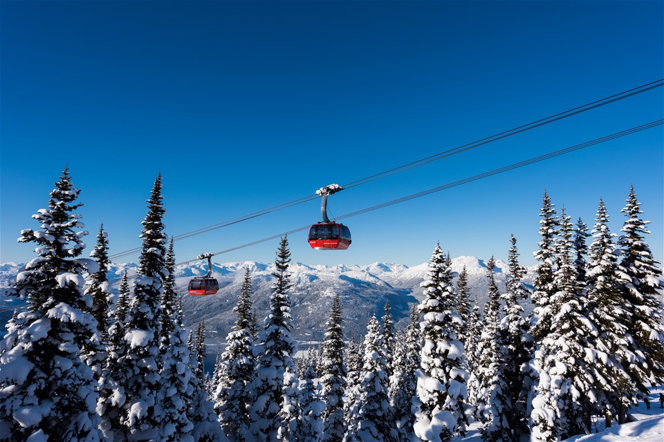 Vancouver to Whistler Ski Holiday