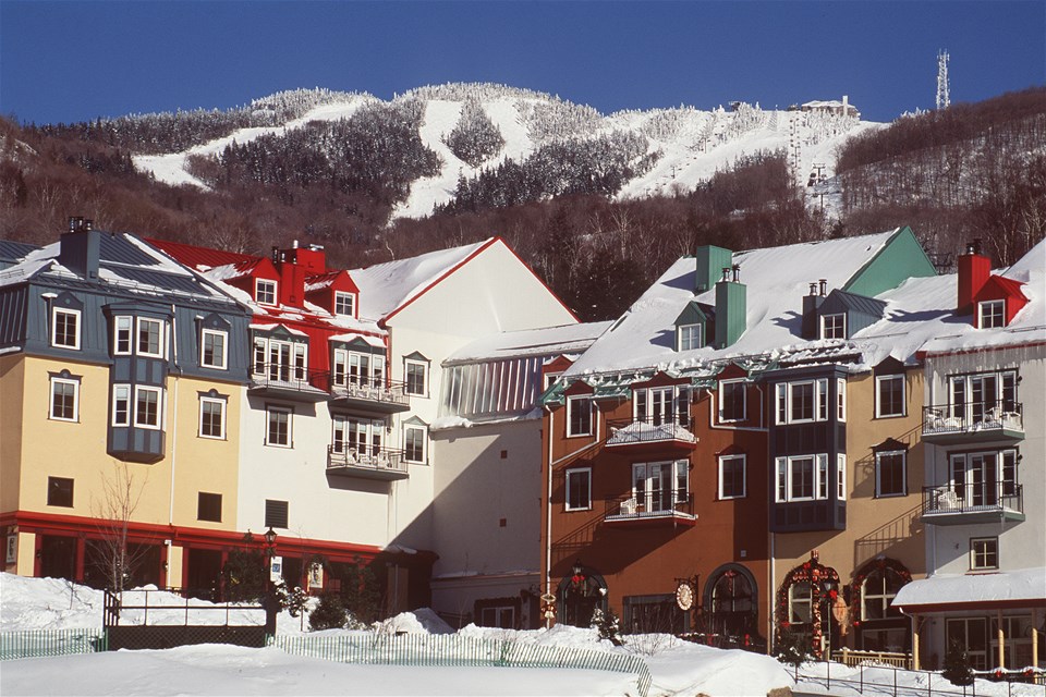 Tremblant Ski Lift Pass