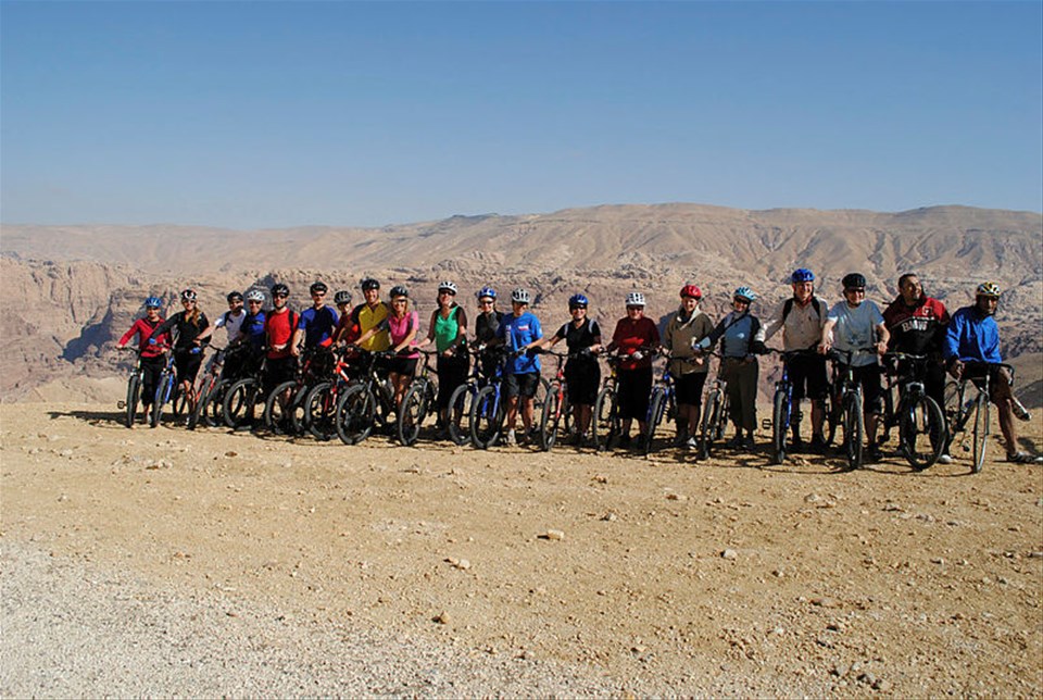 bike tours jordan