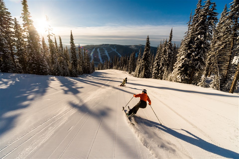 Sun Peaks Ski Lift Pass