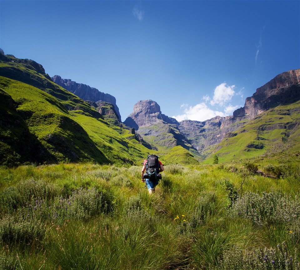 Guided Drakensberg Hike