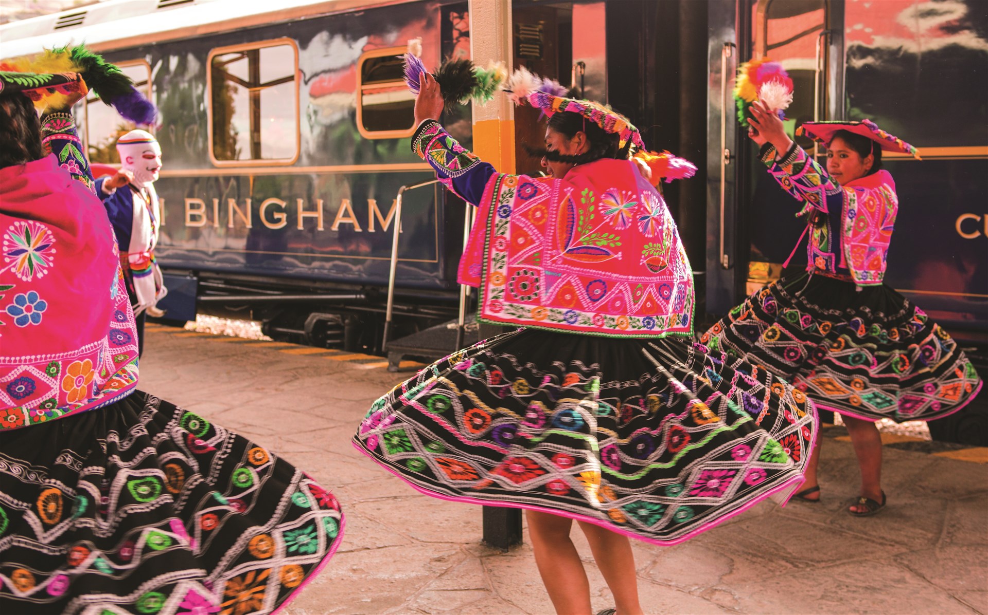 Hiram Bingham, A Belmond Train, Machu Picchu