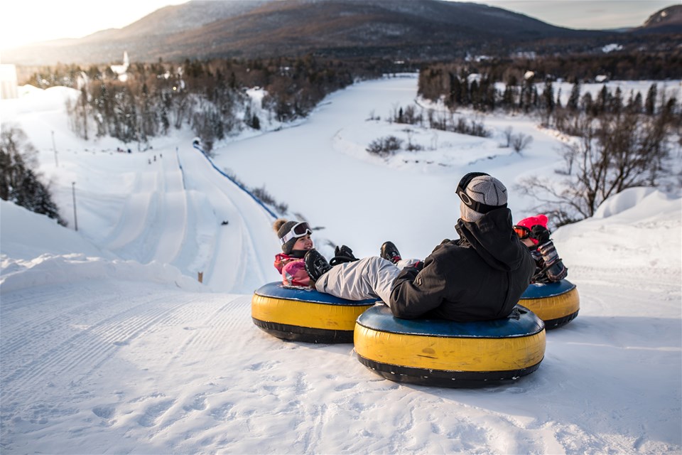 Valcartier Winter Playground