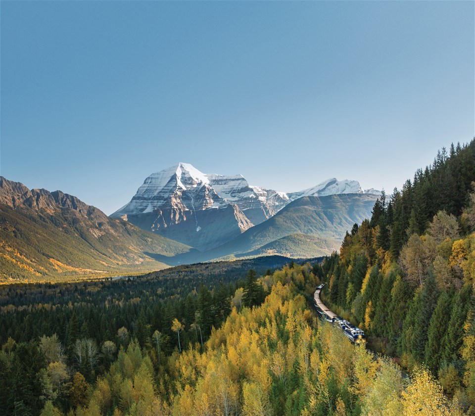 Canadian Rockies by Road & Rail