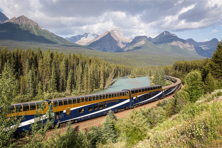 The Rocky Mountaineer & Alaska Cruise