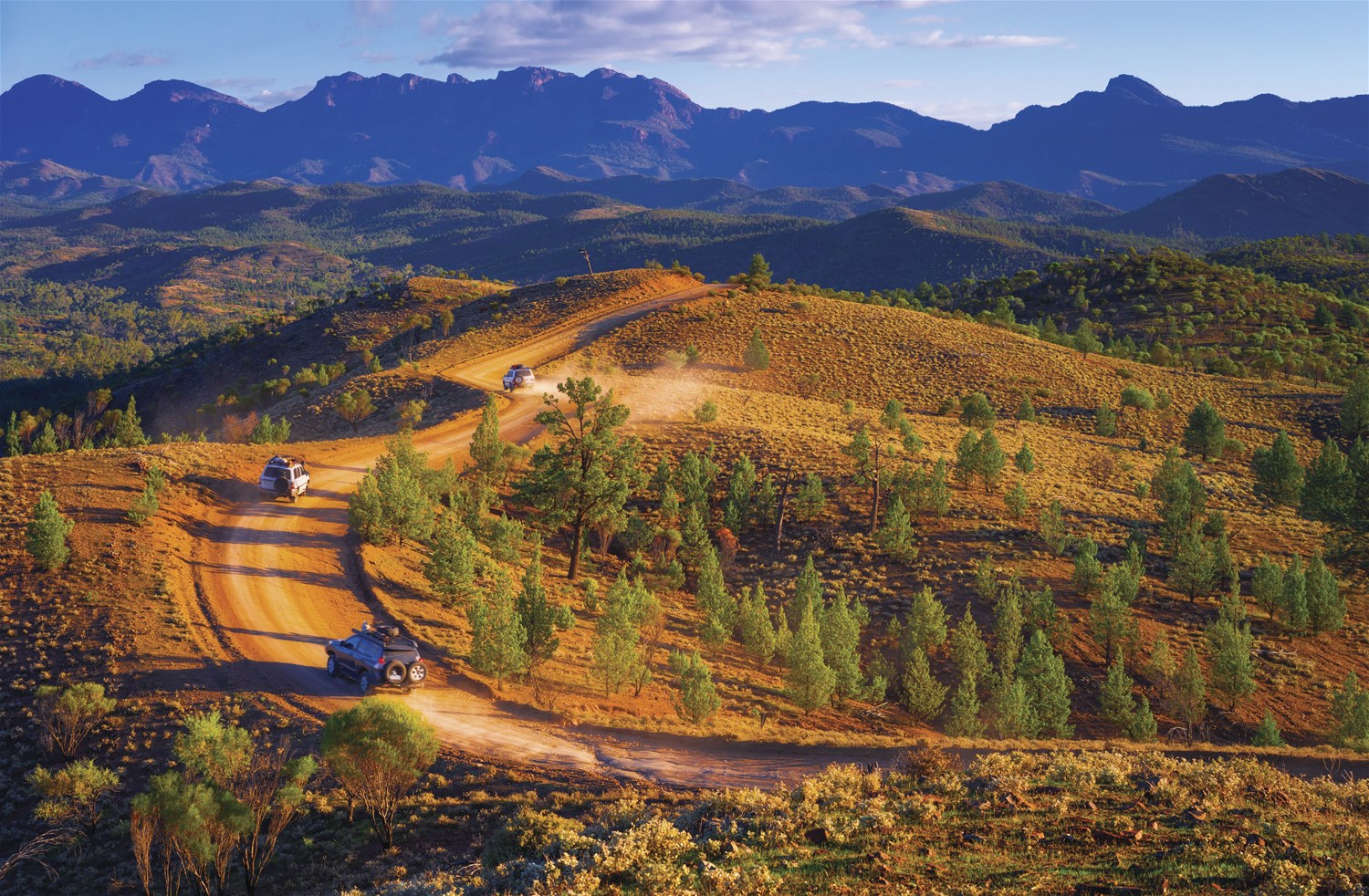 Flinders Ranges & Eyre Peninsula