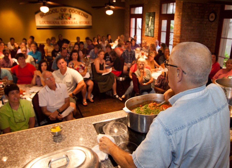 New Orleans School of Cooking