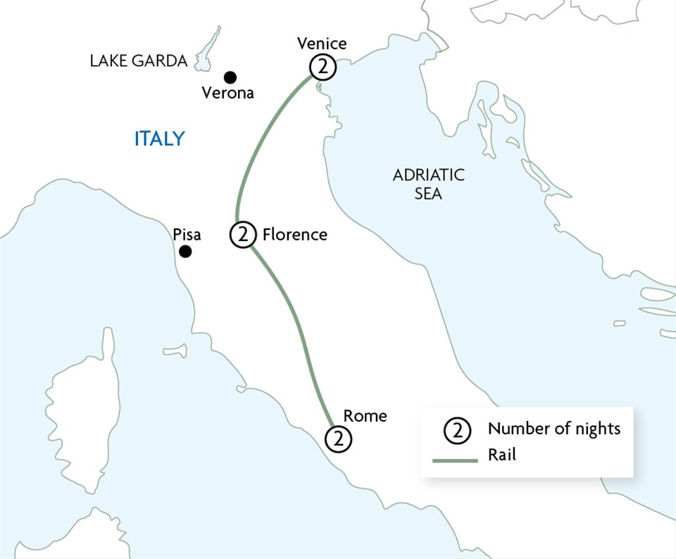 Classic Italy by Rail