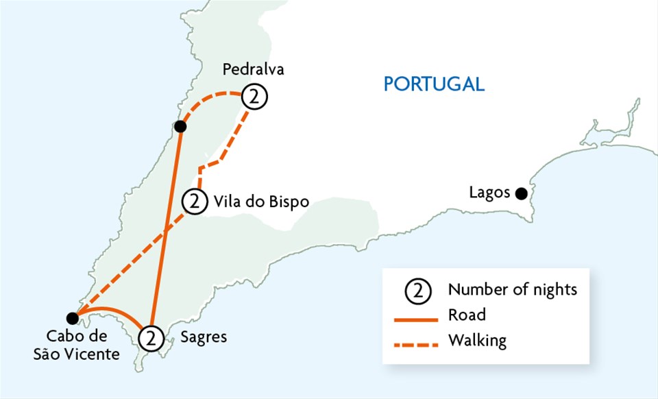 Walk the Algarve's Wild West Walk the Algarve's Wild West