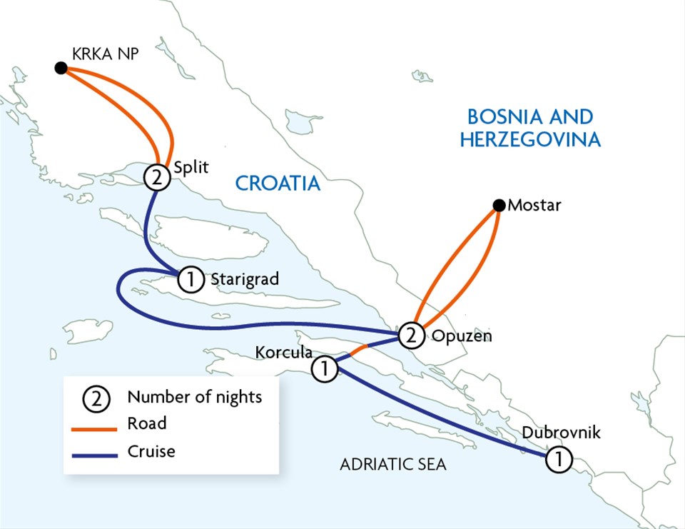 Croatia Coastal Cruising