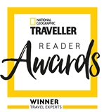 National Geographic Traveller Reader Awards 2019