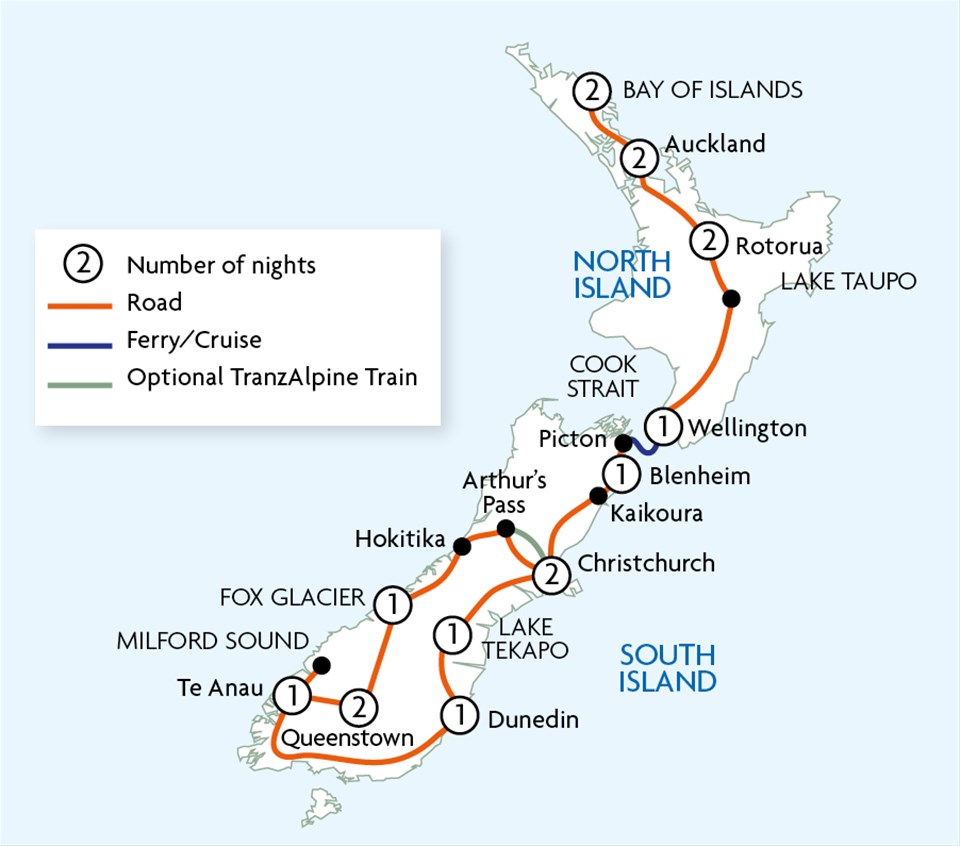 New Zealand Getaway New Zealand Getaway