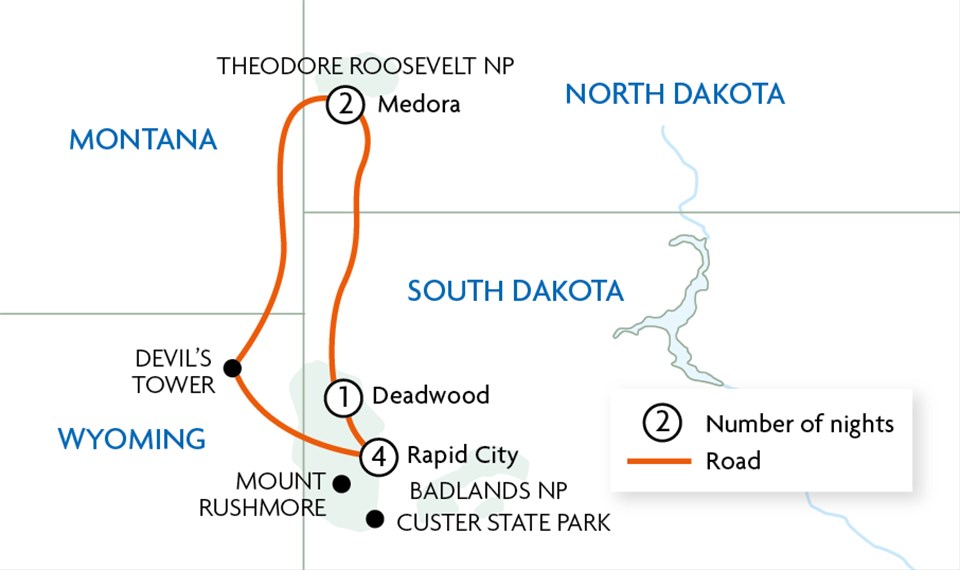 Mount Rushmore & The Dakota Badlands Trailfinders Ireland