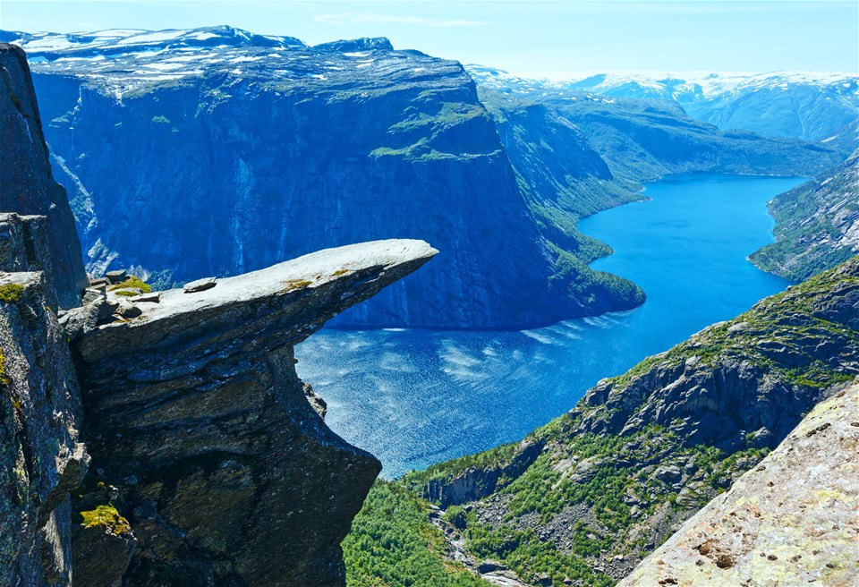 Norway Fjord Trekking