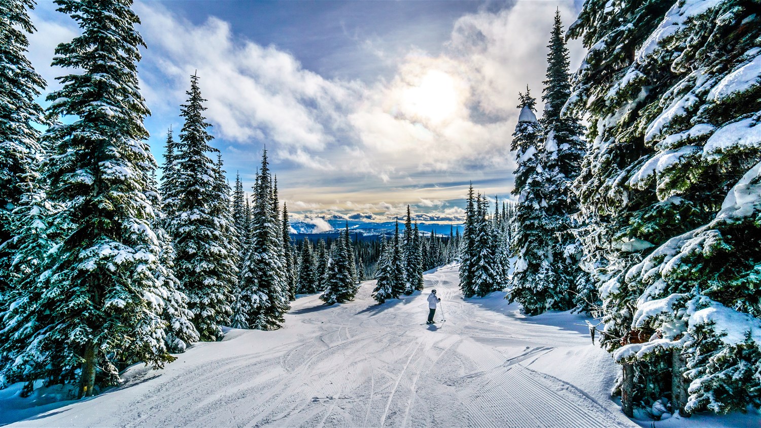 Canada's Winter Wonderland