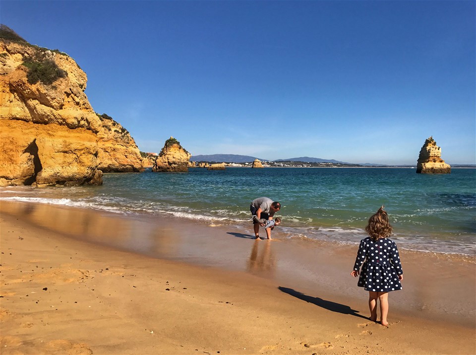 Family Fun in the Algarve Sun