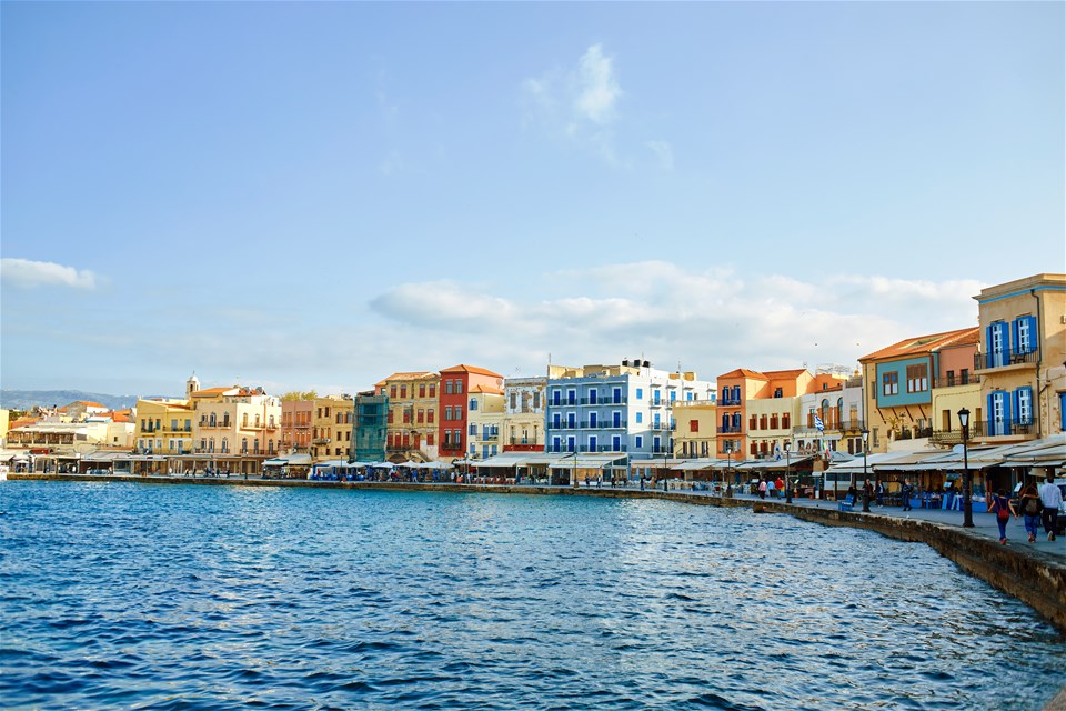 Chania's Golden Sands and Alluring History