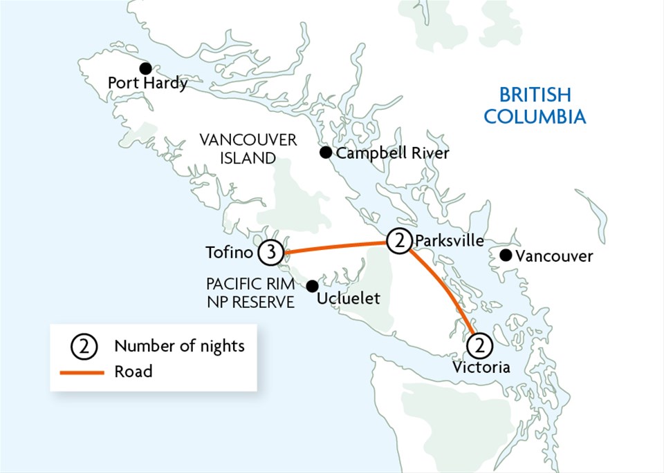 Vancouver Island Coastal Discovery Vancouver Island Coastal Discovery