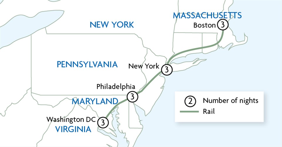 Best of Eastern USA by Rail Tour | Trailfinders