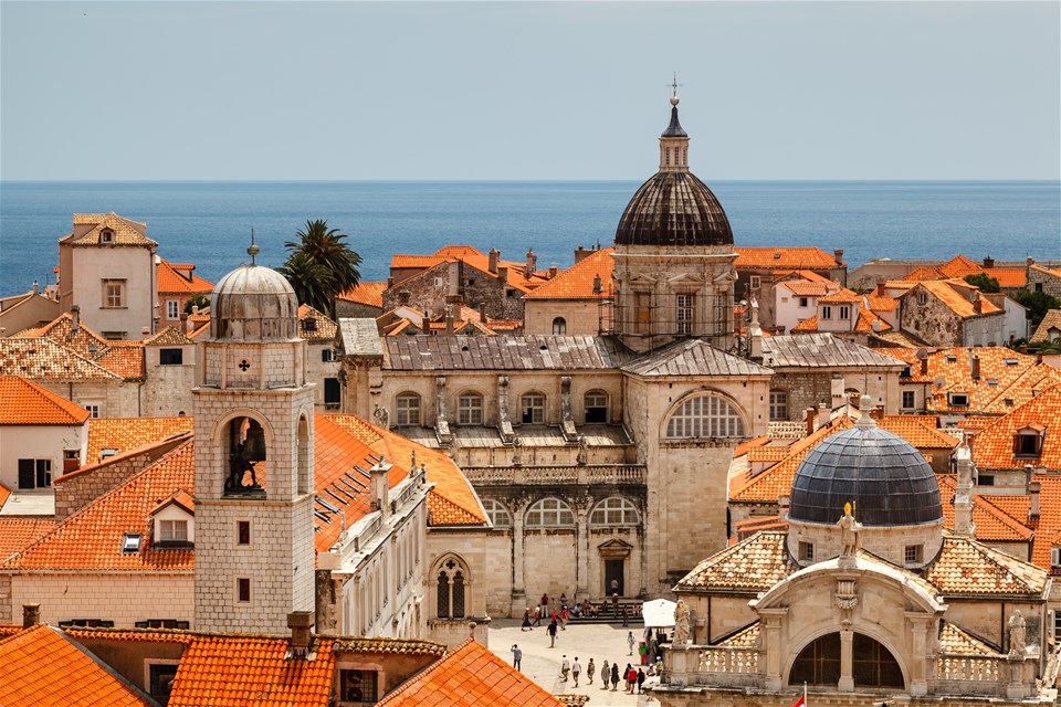 Dubrovnik's Towering Walls