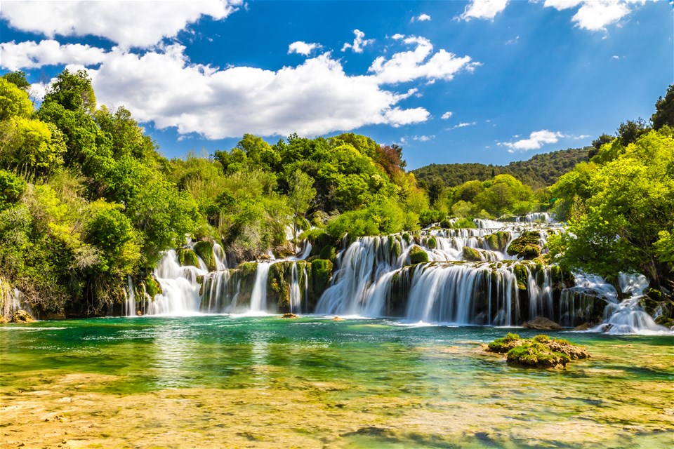 Croatia's Wonderful Waterfalls and Historic Walls