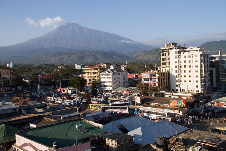 Arusha City Tour