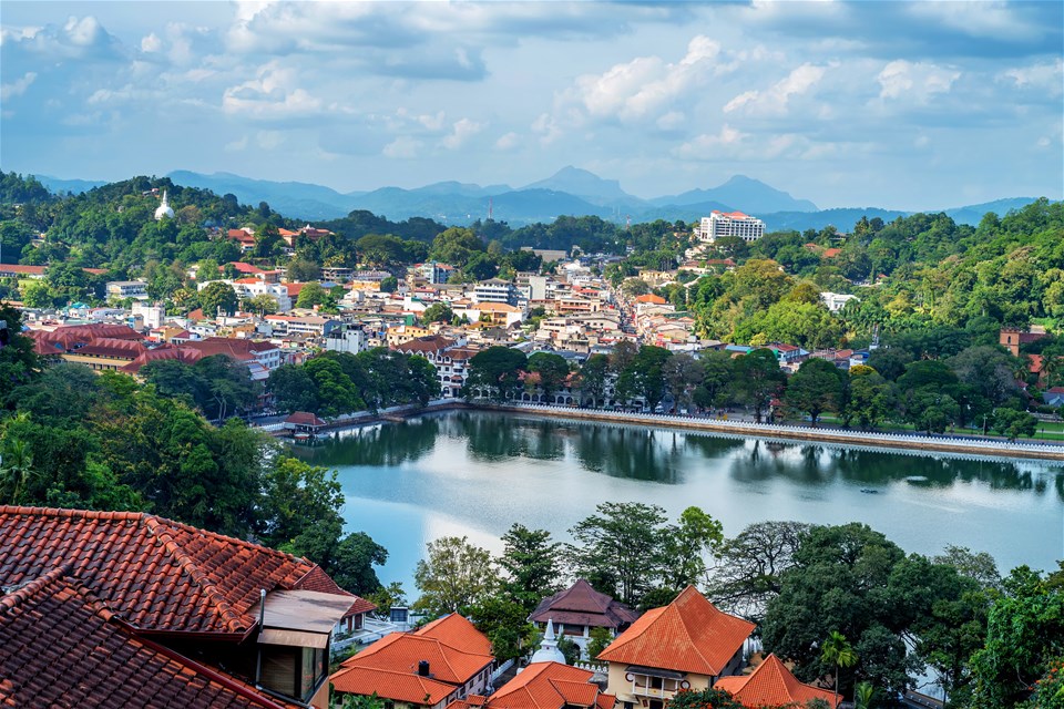 Kandy by Tuk Tuk