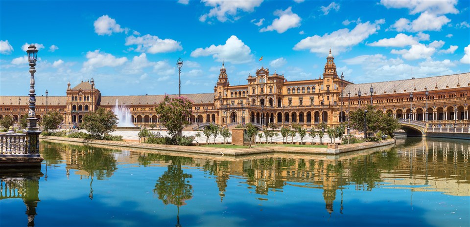 The Sights and Sounds of Seville