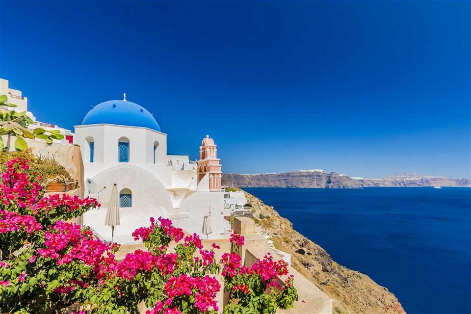 Greek Island Hopping - Honeymoon