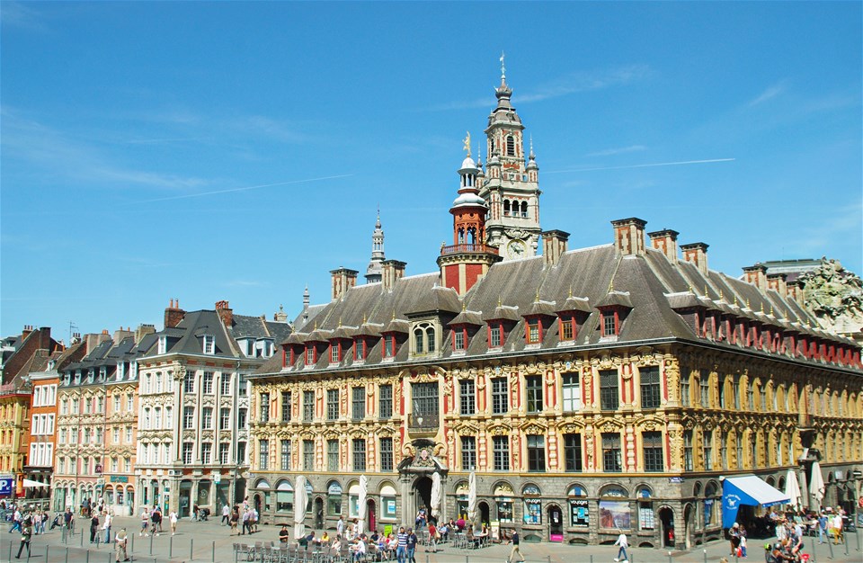 Lille - Galleries, Gardens and Grandeur