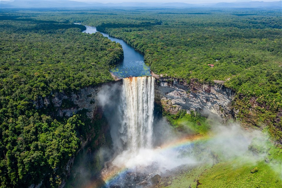 Jewels of Guyana & Saint Lucia