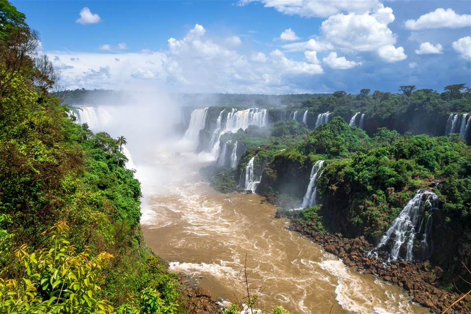 Rio de Janeiro to Buenos Aires (via Florianopolis & Iguazu)