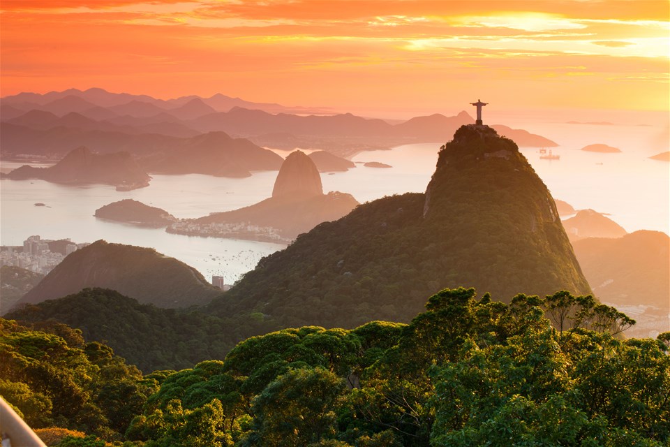 Sultry Argentina to Brazilian Beach