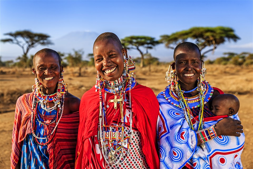 Masai Village Visit