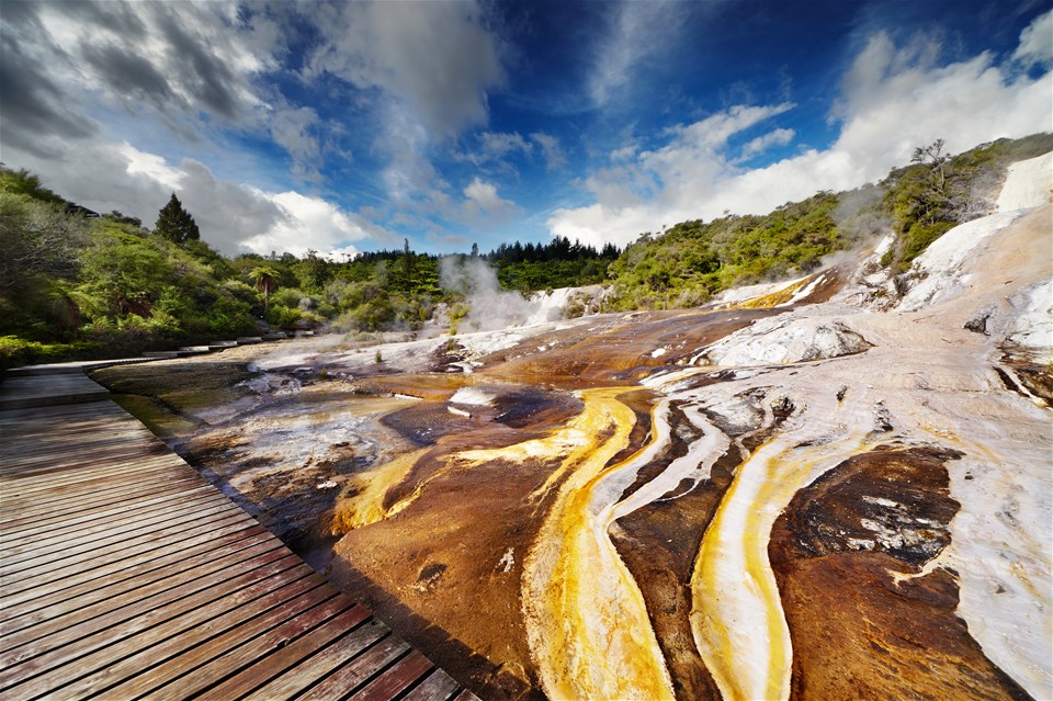 Best of New Zealand: Mountain Biking & Black-Sand Beaches