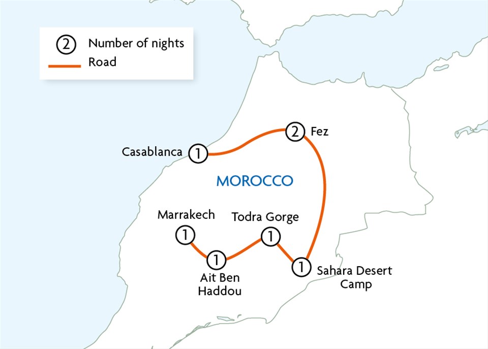 Morocco Kasbahs & Deserts Tour | Trailfinders